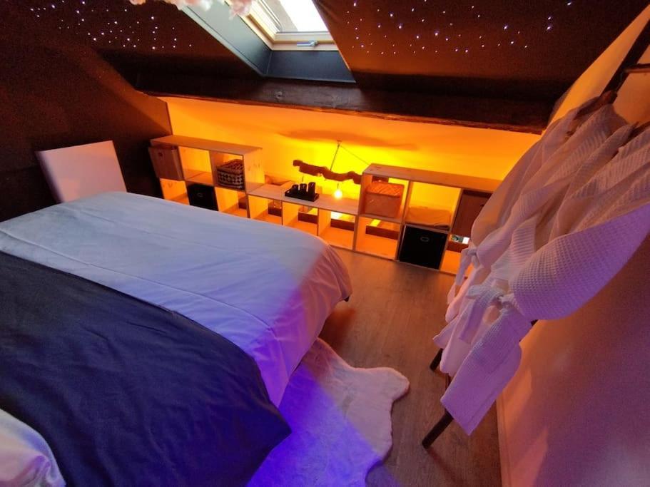 Bulles Et Belle Etoile Spa Proche De Caen Sainte-Croix-Grand-Tonne Esterno foto