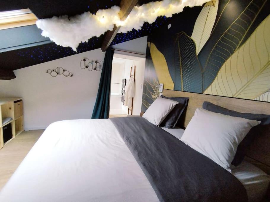 Bulles Et Belle Etoile Spa Proche De Caen Sainte-Croix-Grand-Tonne Esterno foto